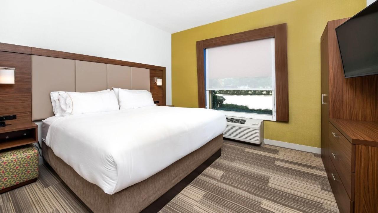 Holiday Inn Express Hotel And Suites Conroe By Ihg Ngoại thất bức ảnh