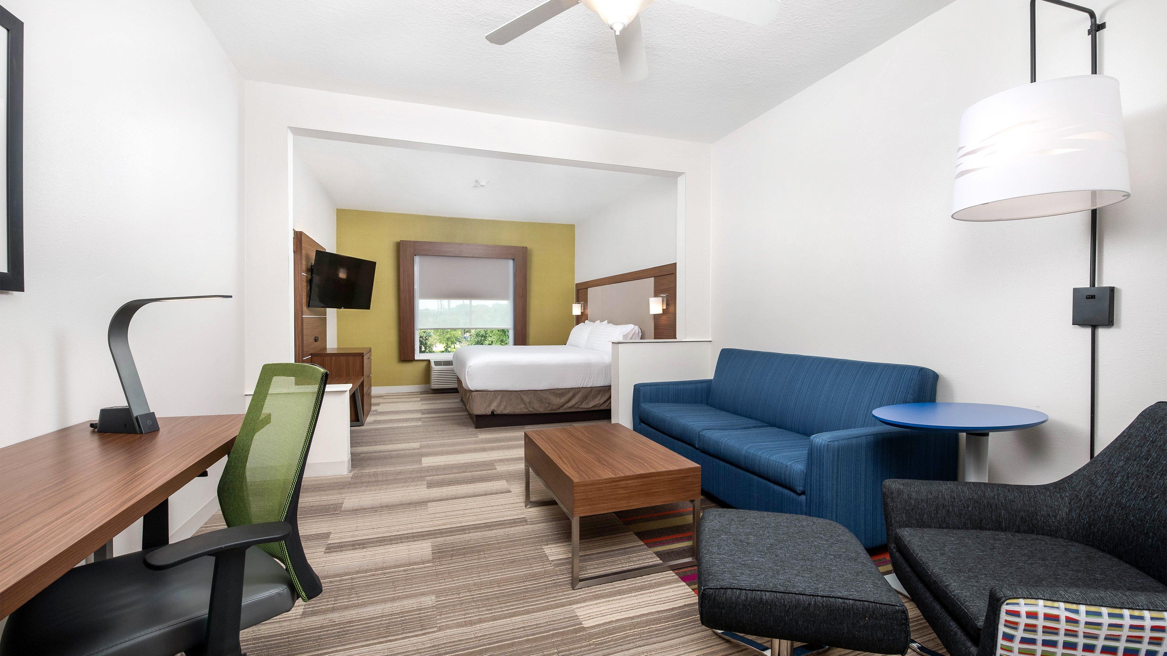 Holiday Inn Express Hotel And Suites Conroe By Ihg Ngoại thất bức ảnh
