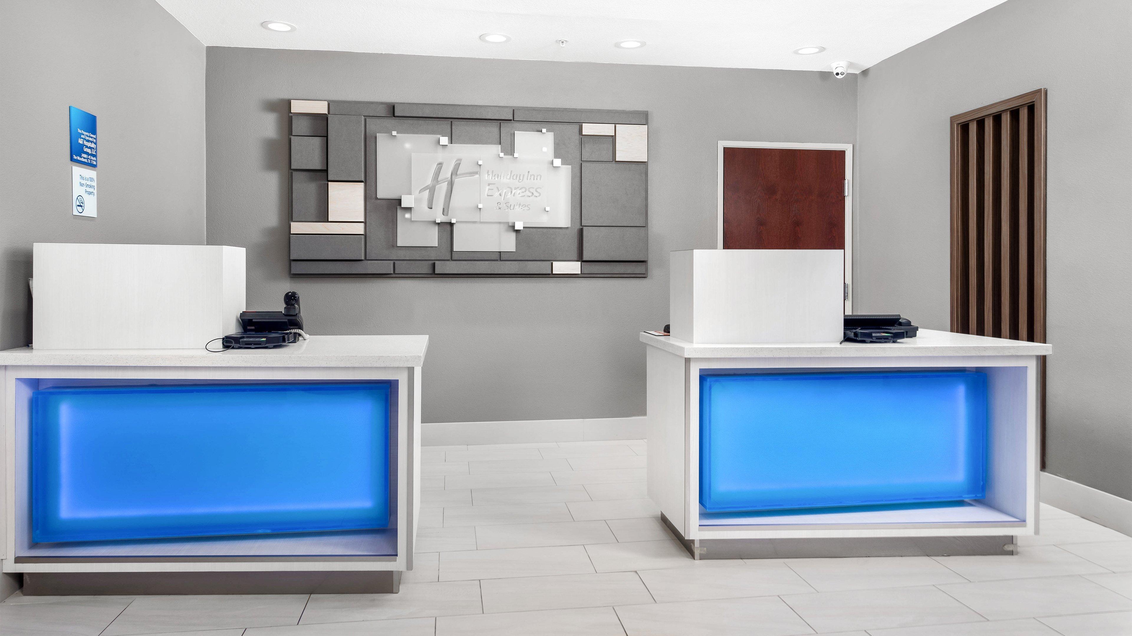Holiday Inn Express Hotel And Suites Conroe By Ihg Ngoại thất bức ảnh