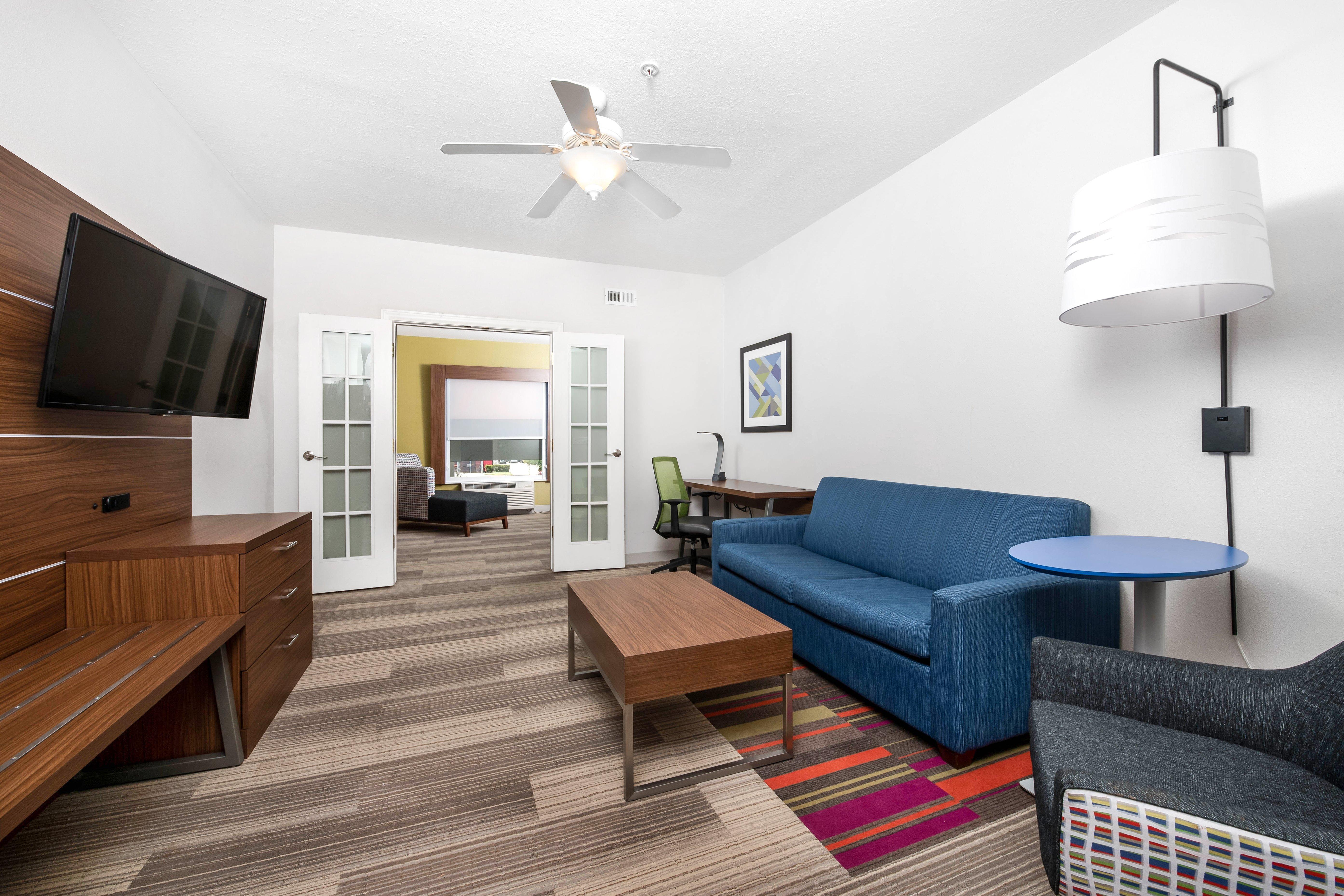 Holiday Inn Express Hotel And Suites Conroe By Ihg Ngoại thất bức ảnh