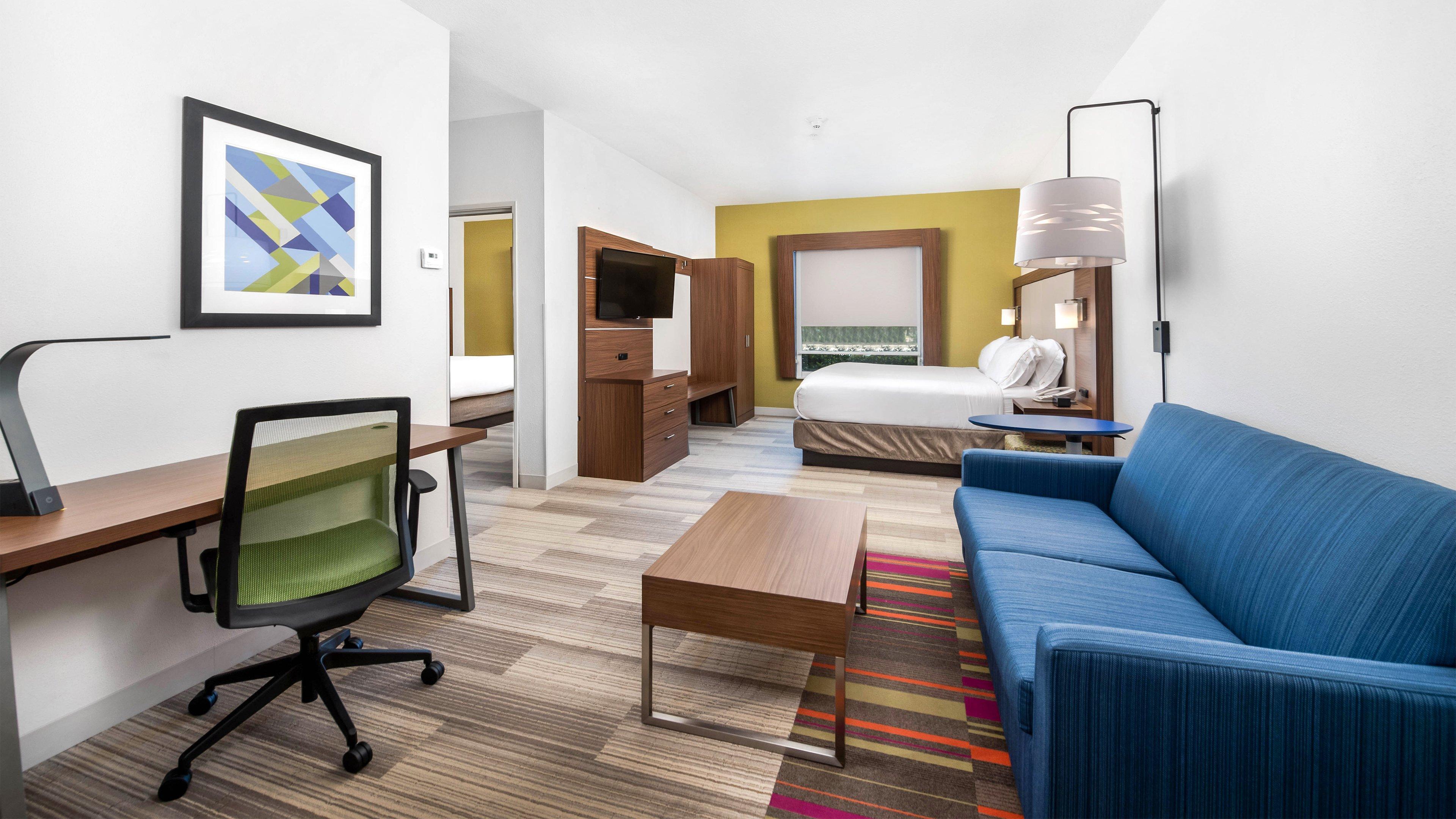 Holiday Inn Express Hotel And Suites Conroe By Ihg Ngoại thất bức ảnh
