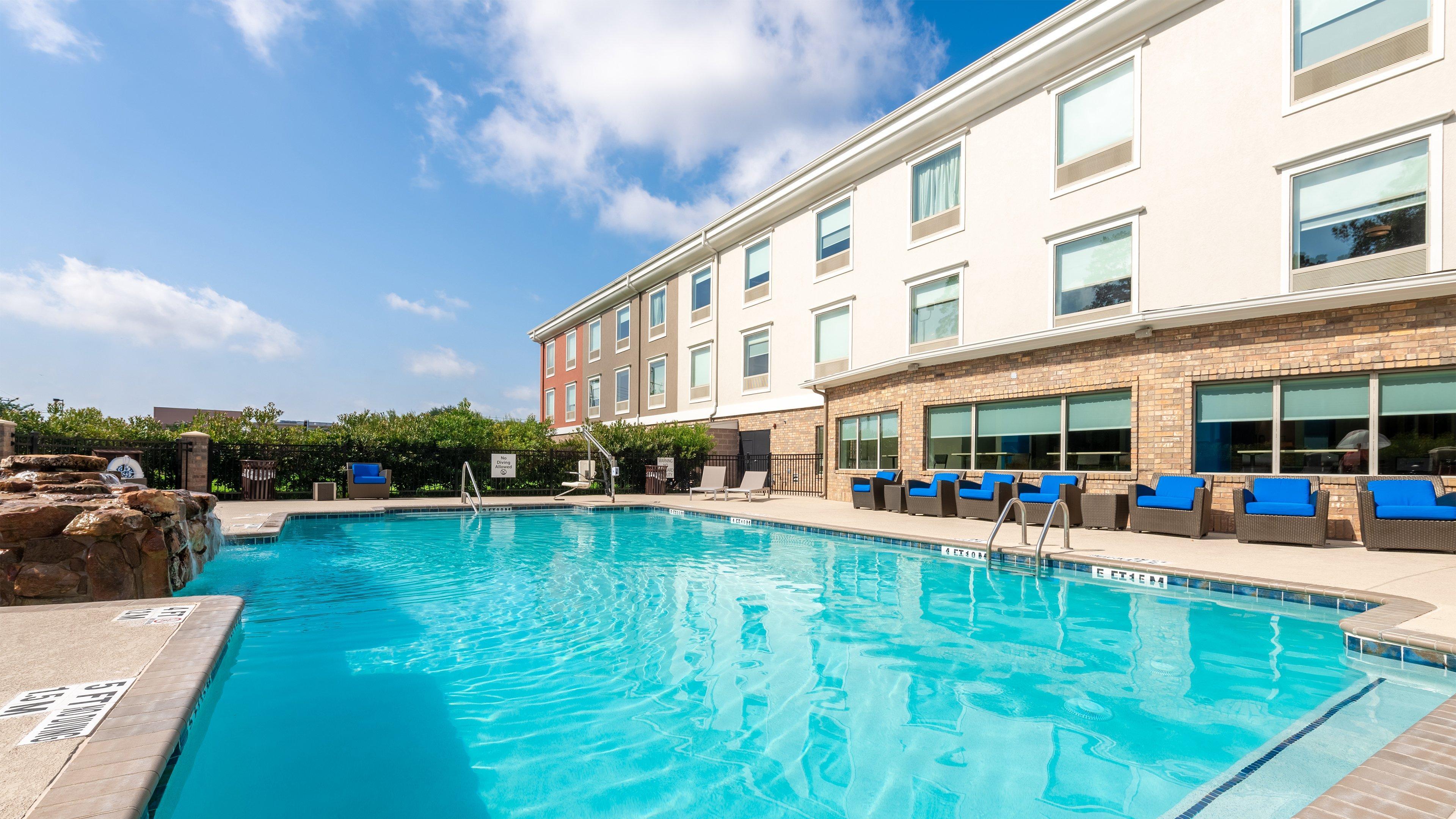 Holiday Inn Express Hotel And Suites Conroe By Ihg Ngoại thất bức ảnh